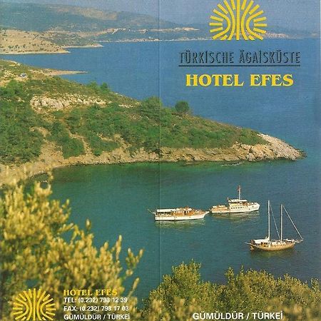 Hotel Efes Gumuldur Esterno foto